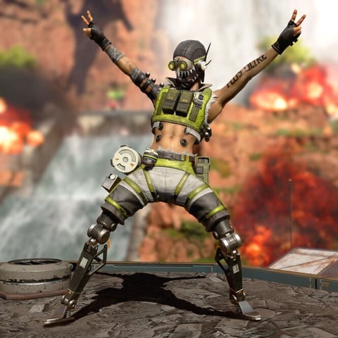 Apex Legends How to get better V