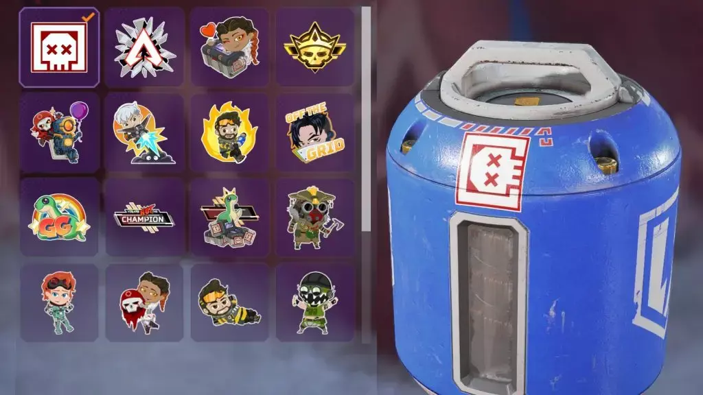 Apex Legends Sticker Example