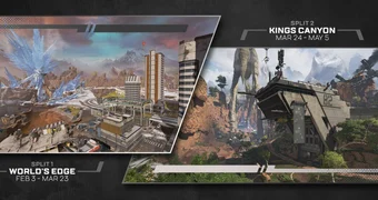 Apex Legends Worlds Edge und Kings Canyon