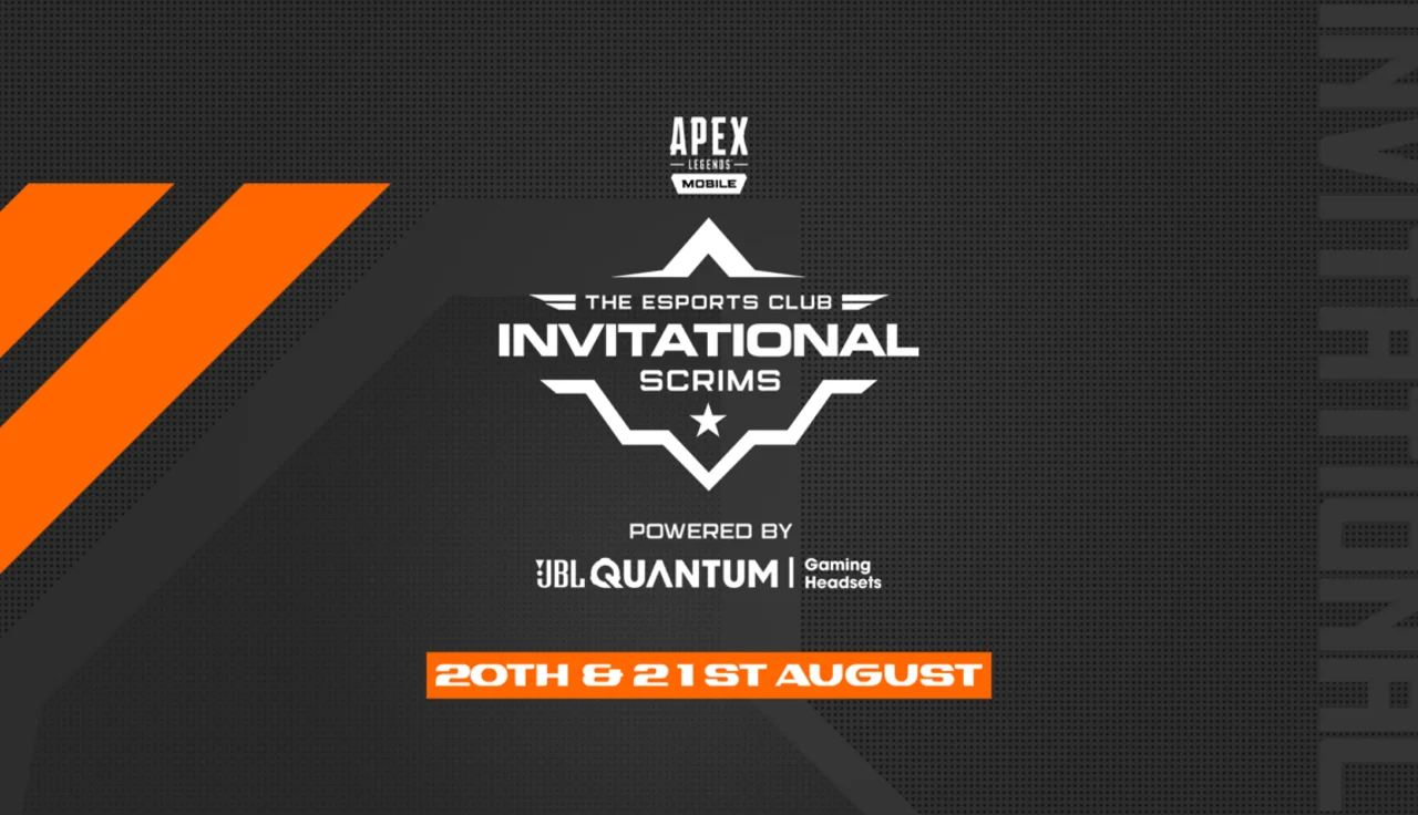 Apex Legends Mobile esports the esports club invitational scrims