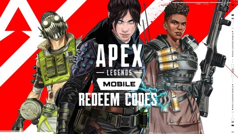 Apex Legends mobile redeem codes banner