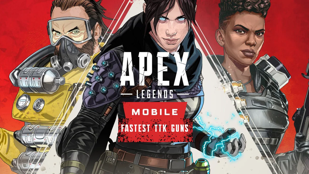 Apex Legends Fastest TTK weapons