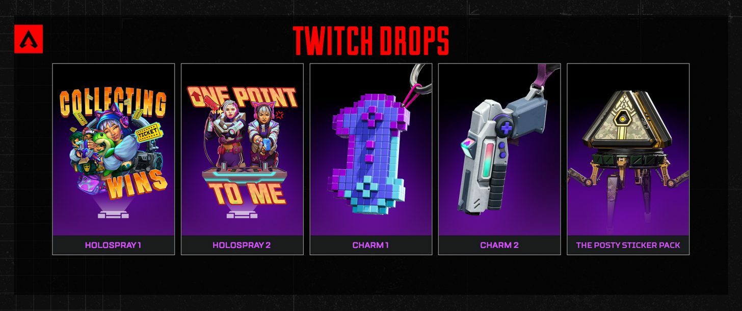 Apex Legends x Post Malone Twitch Drops