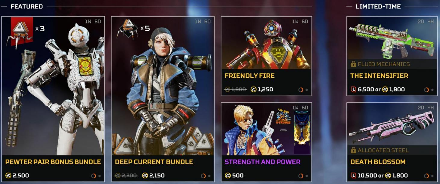 Apex Item Store