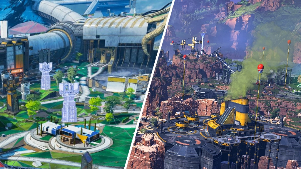 Apex legends Maps