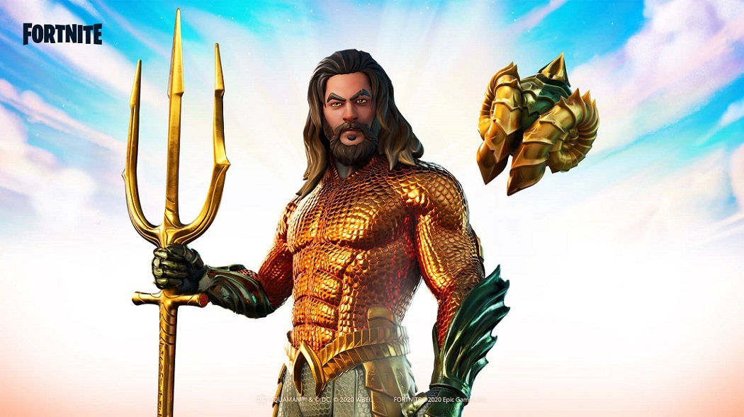 Aquaman Fortnite