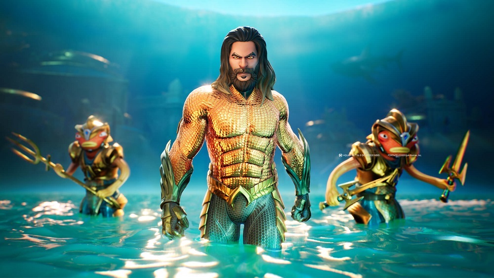 Aquaman Fortnite