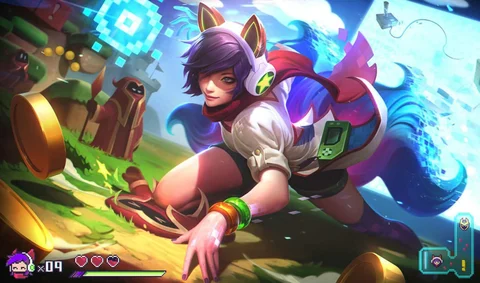 Arcade Ahri Skin 2