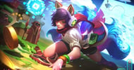 Arcade Ahri Skin 2