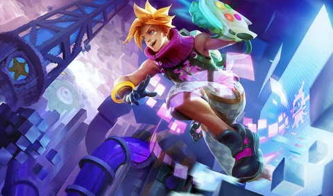 Arcade Ezreal 1