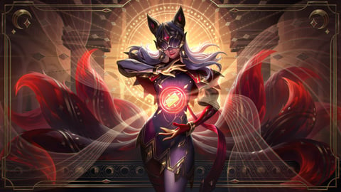 Arcana Ahri Splash