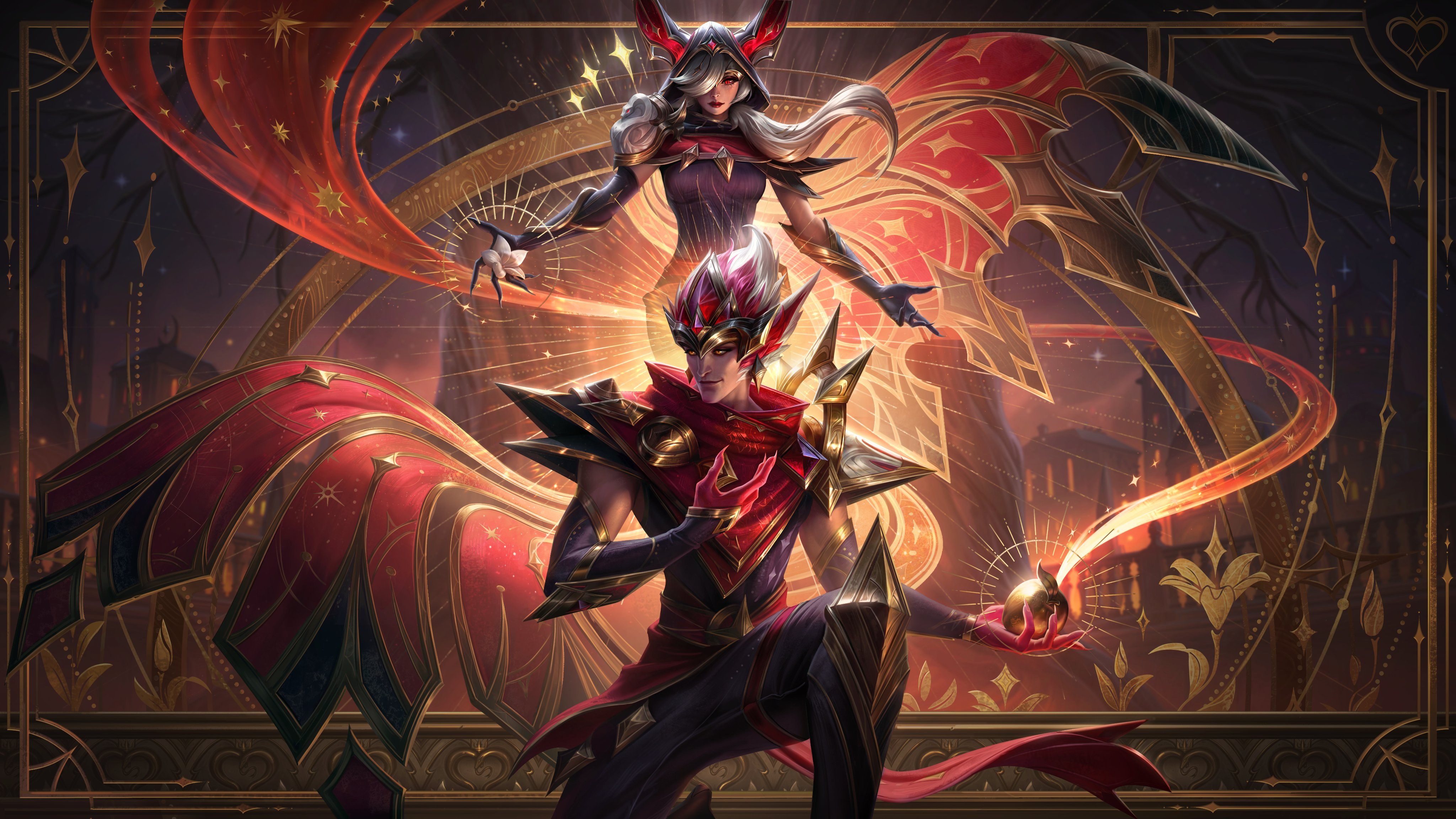 Arcana Xayah Rakan