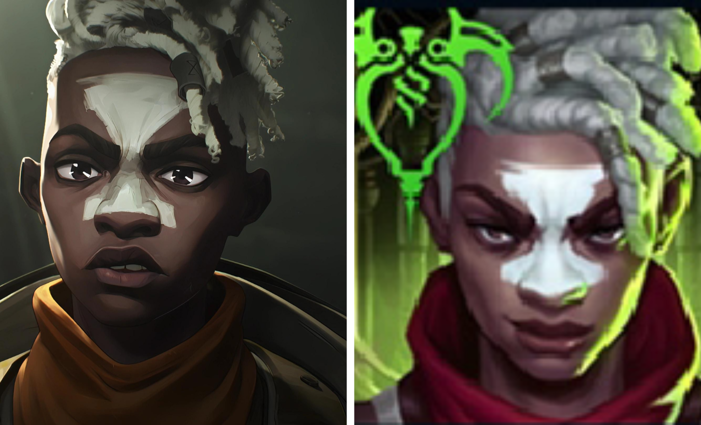 Ekko Arcane vs Icon