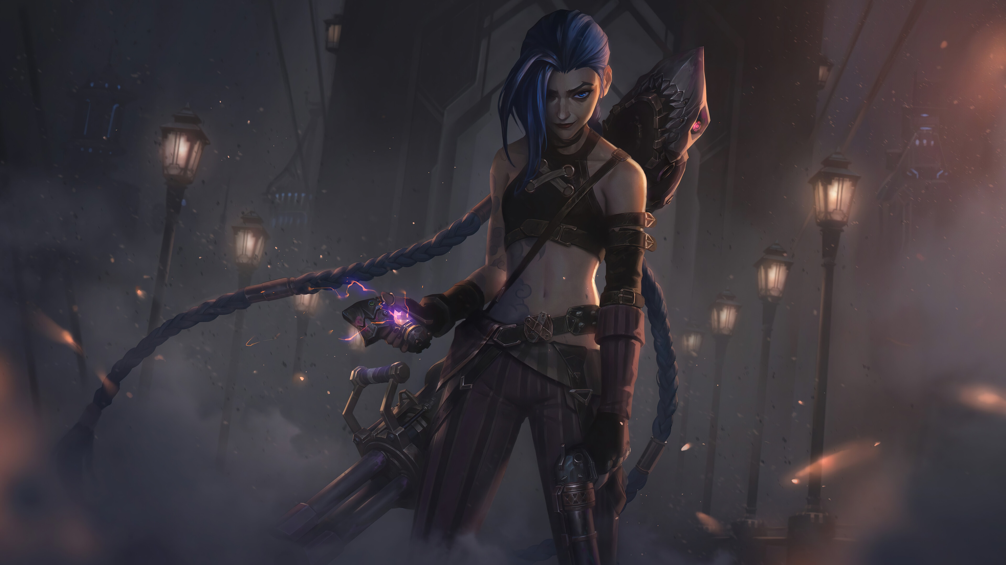 Arcane Jinx Splash HD