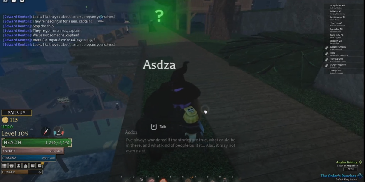 Arcane Odyssey Asdza The Ancient Cave