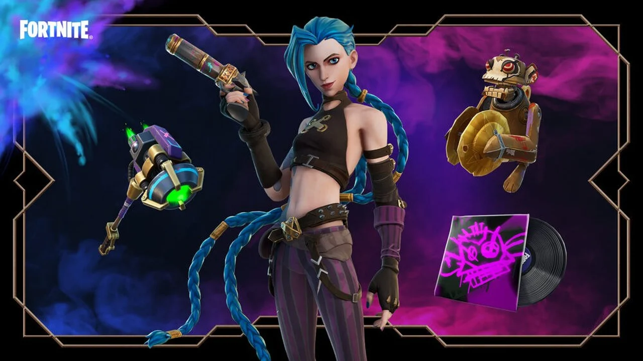 Jinx in Fortnite