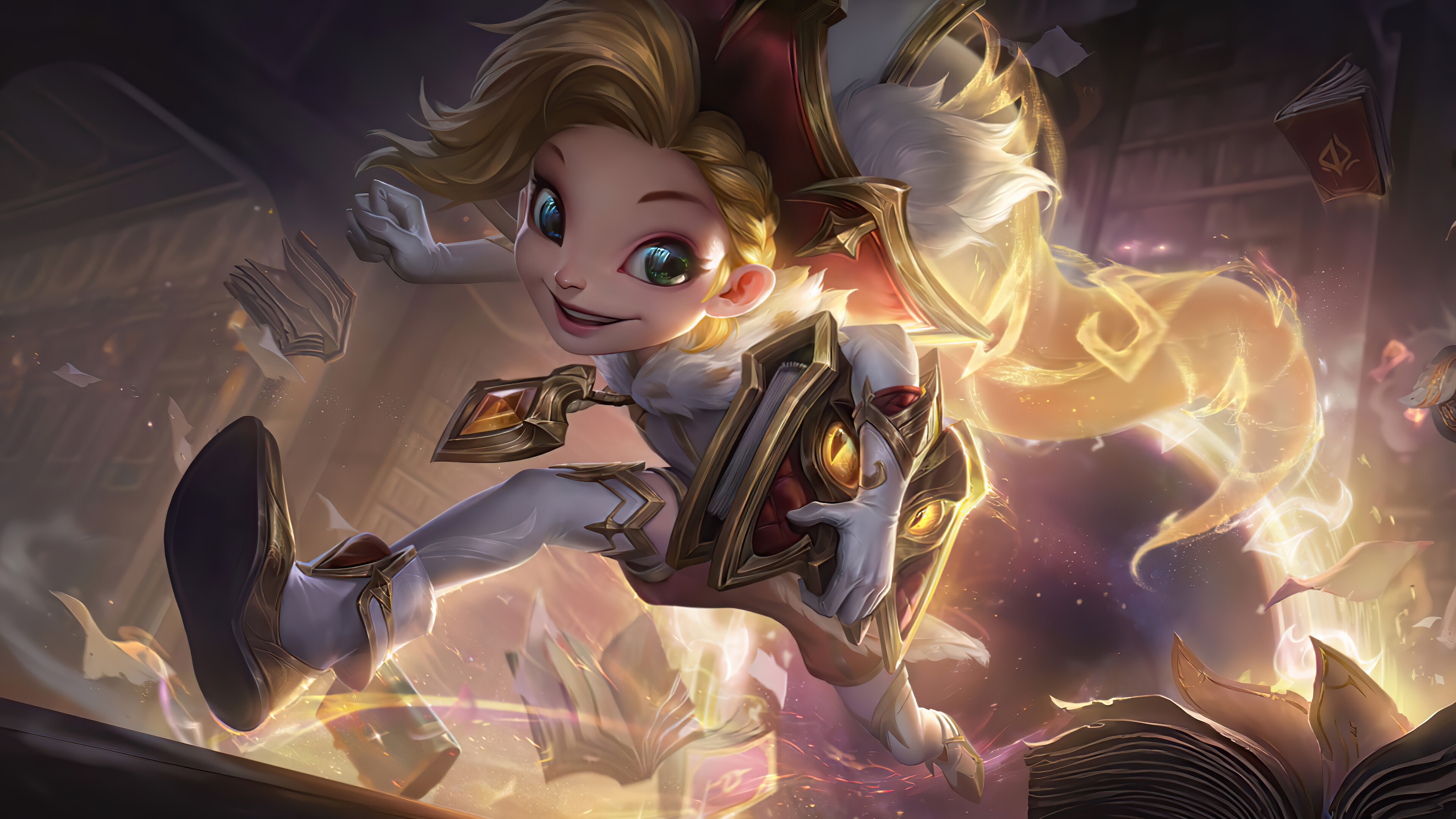 Arcanist Zoe