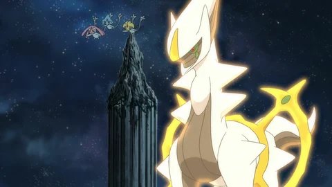 Arceus Pokemon Anime