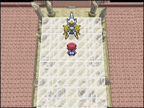 Arceus Pokemon Platinum