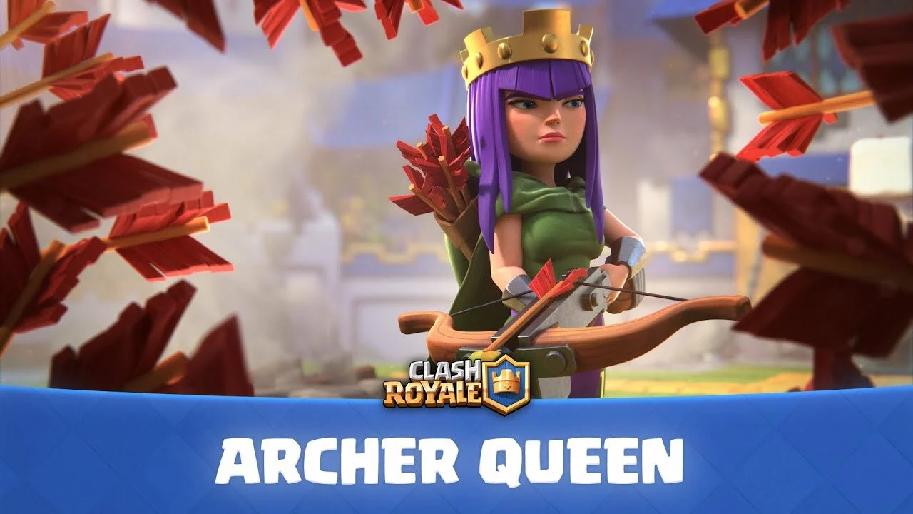 Archer Queen Clash Royale Supercell Mega Deck Challenge