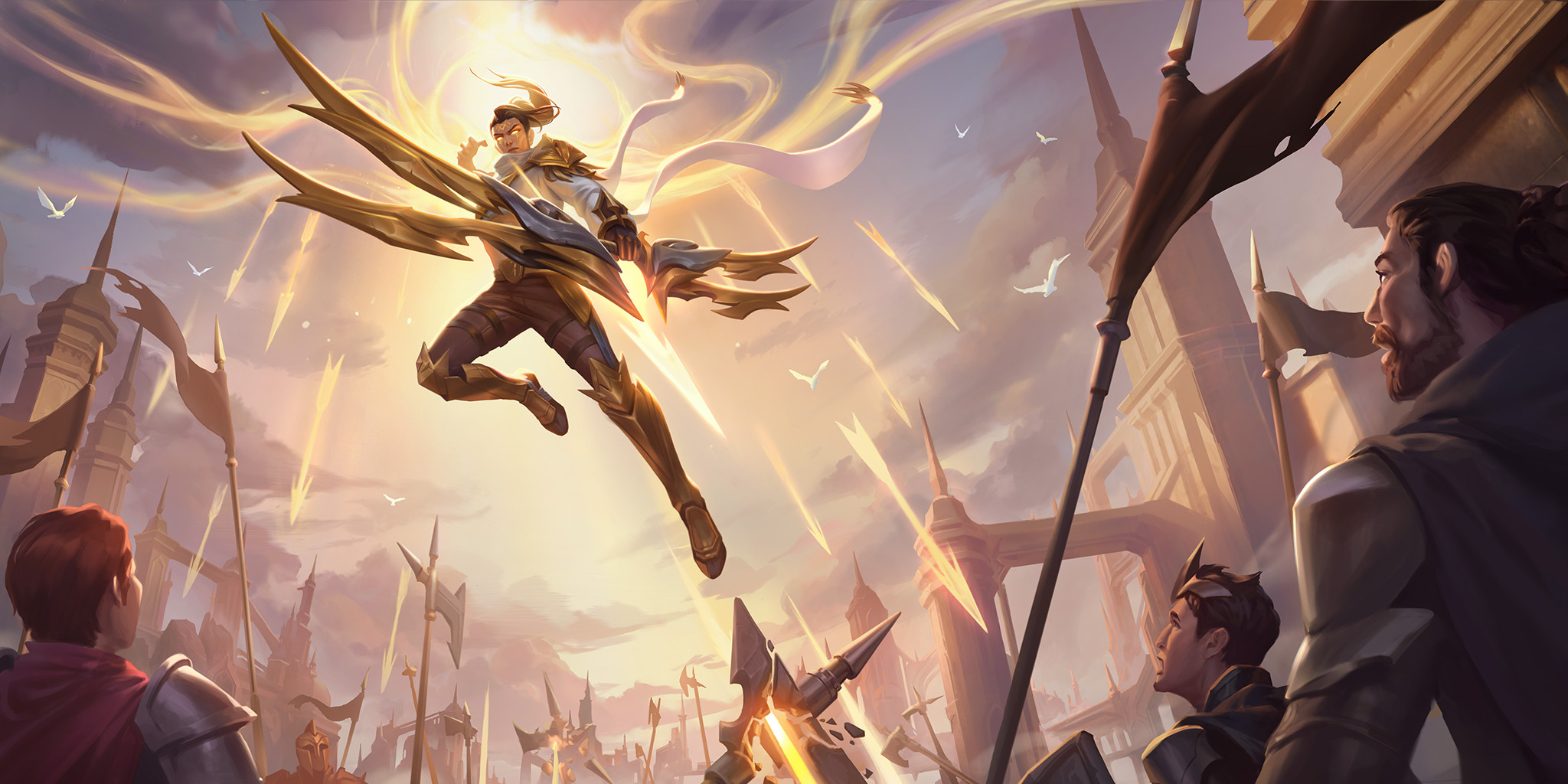 Legends of Runeterra Arclight Skins Varus Guides Riot Games