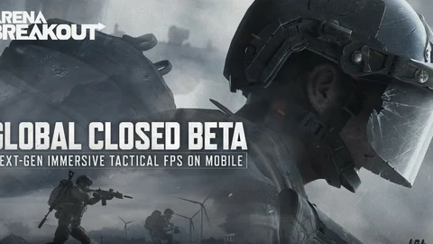 Arena Breakout global closed beta test