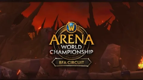 Arena Wo W Logo blizzard