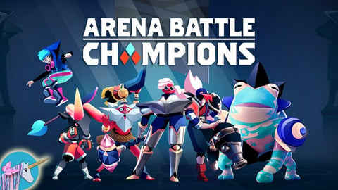 Arena Battle Champions Banner