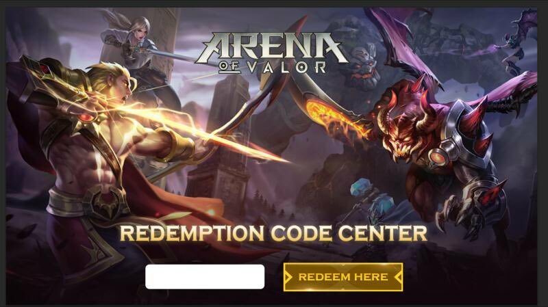 Arena of Valor Redeem Codes How to claim guide rewards Timi Studio