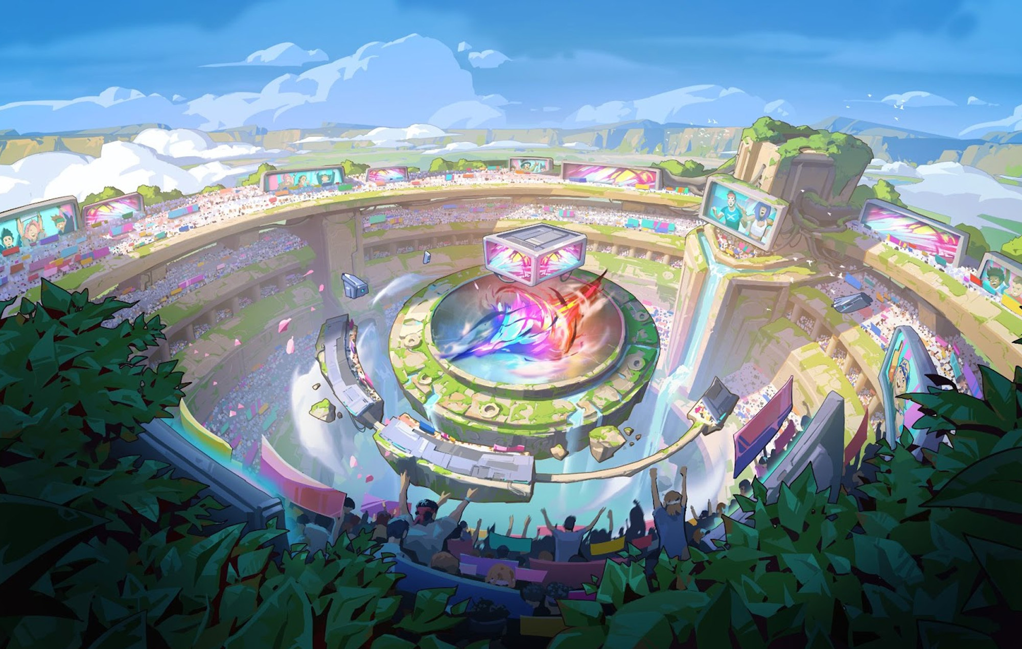 League of Legends Wild Rift Arena Game Mode Pet Riot Games Leaks