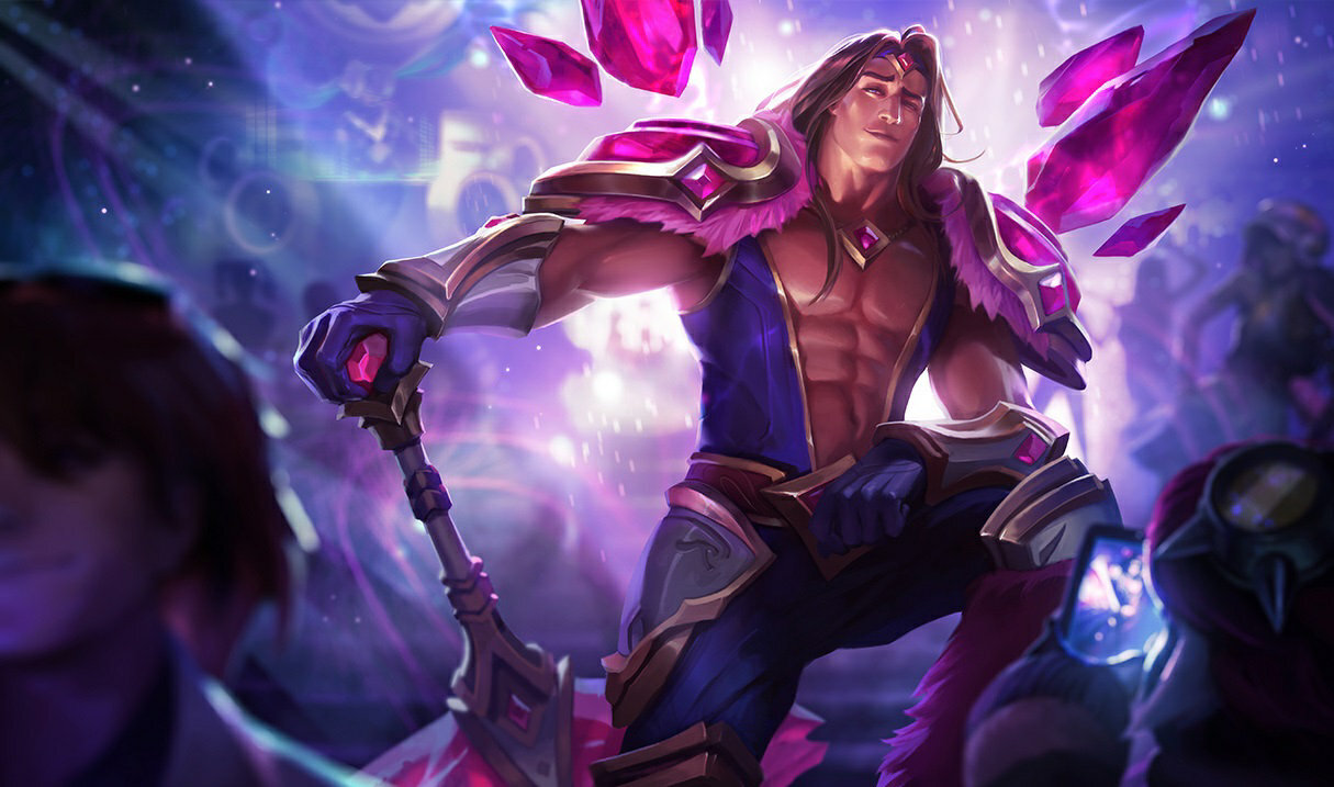 Armor of the fifth Taric