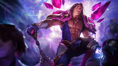 Armor of the fifth Taric