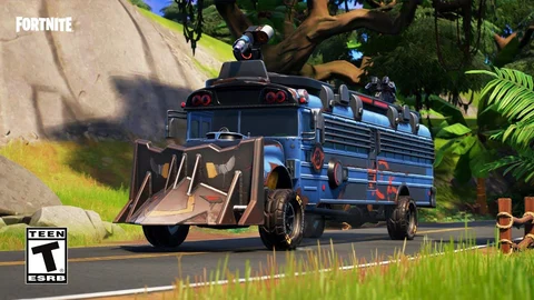 Armored Battle Bus Locations