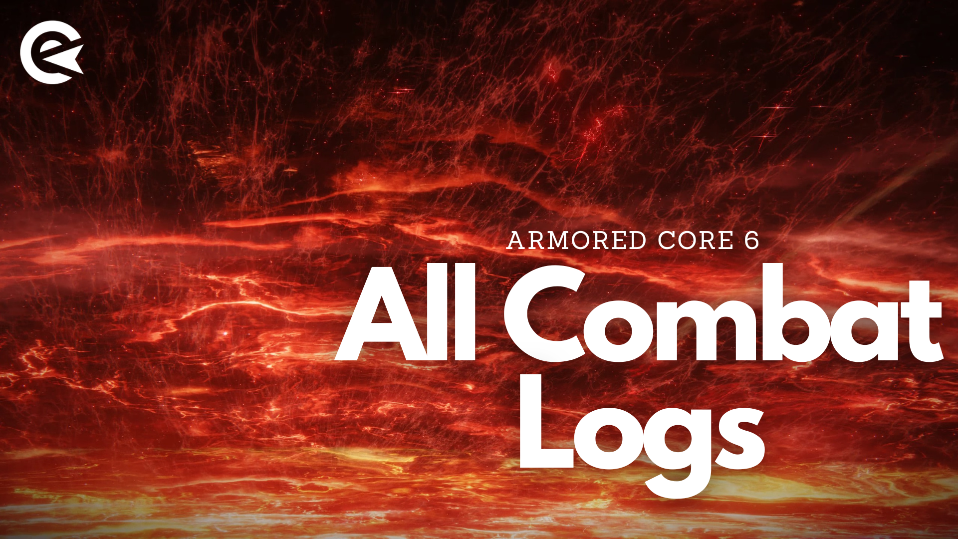 Armored Core 6: All combat logs and the location within the missions