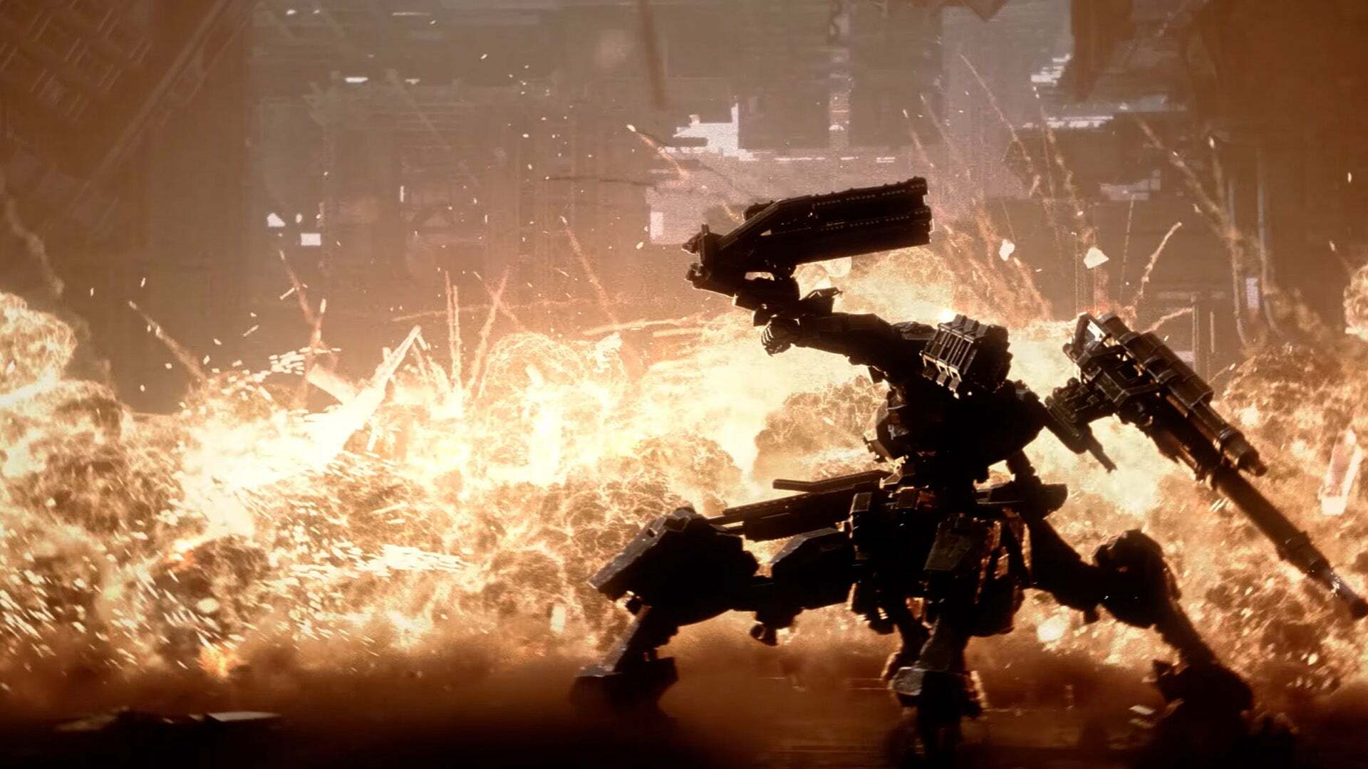 Armored Core 6 Banner