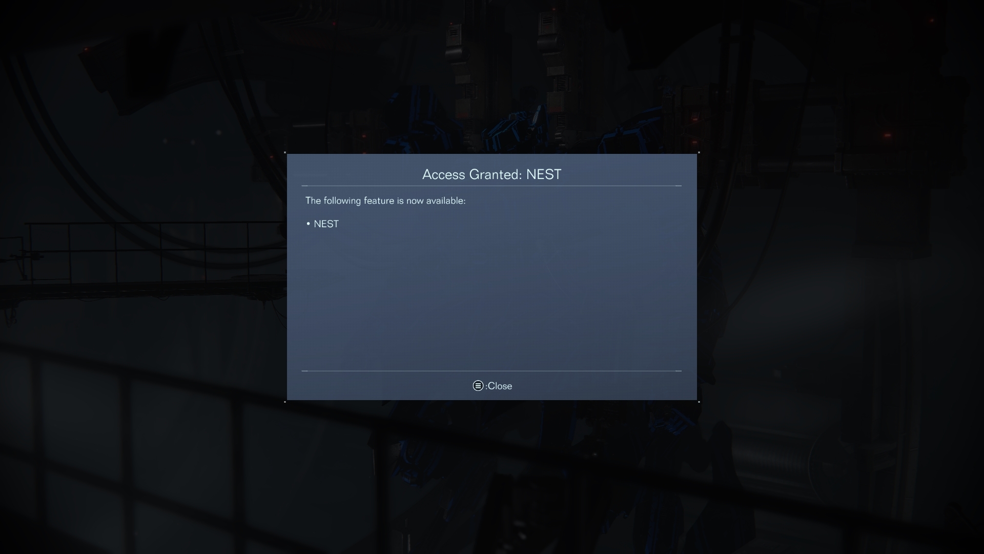 Armored Core 6 Nest