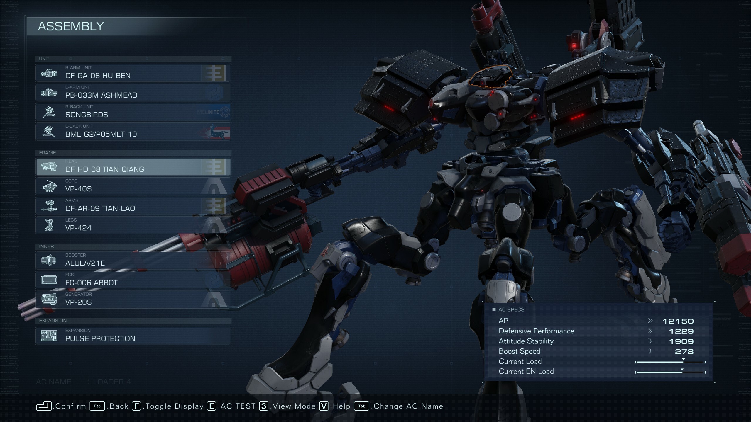 Armored Core 6 One of many options