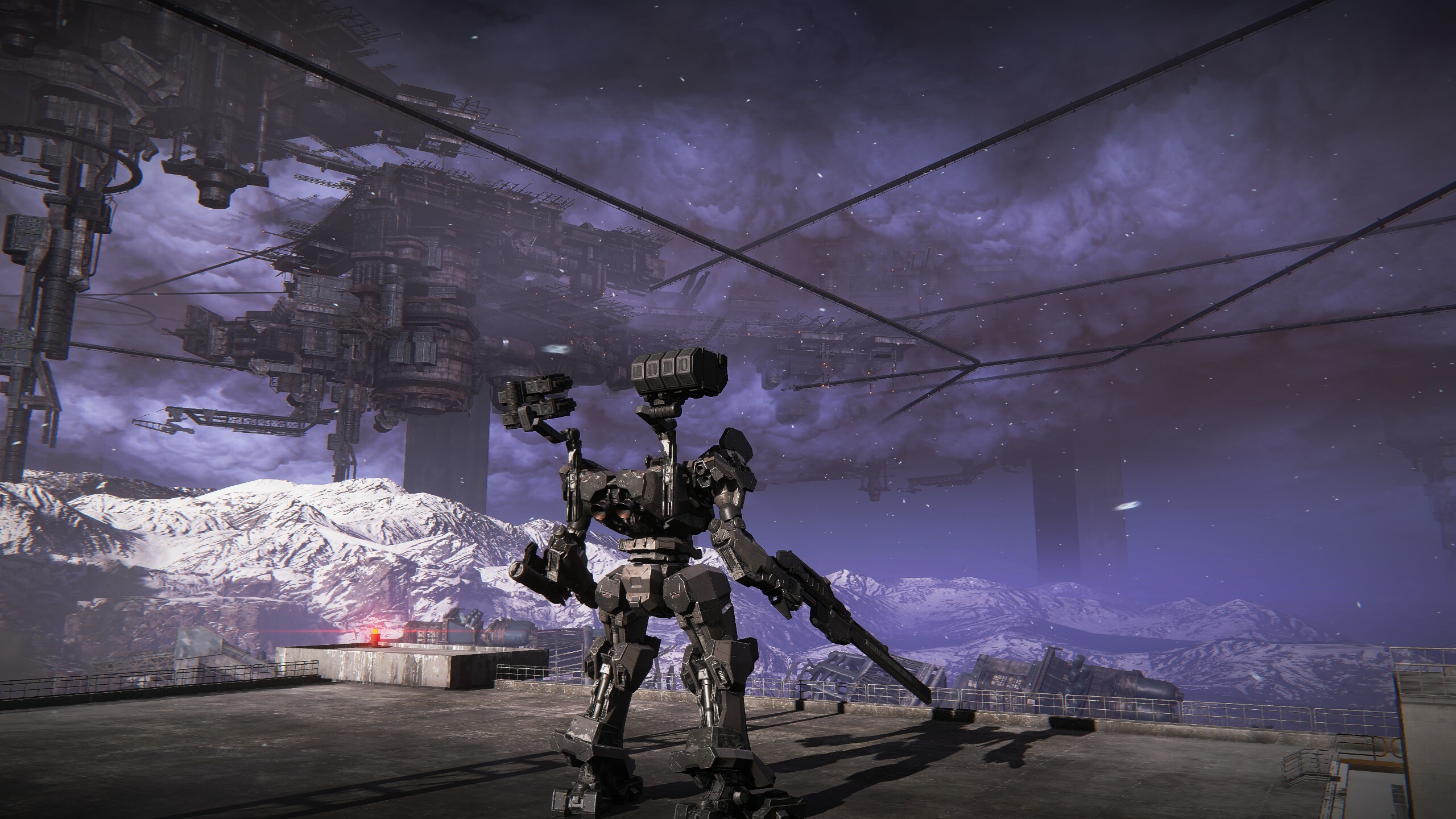 Armored Core 6: This game offers a vast industrial playground