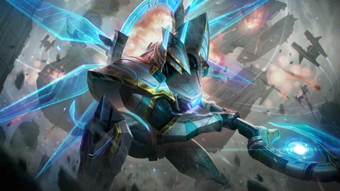 Armored Titan Nasus Steel Valkyries