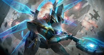 Armored Titan Nasus Steel Valkyries