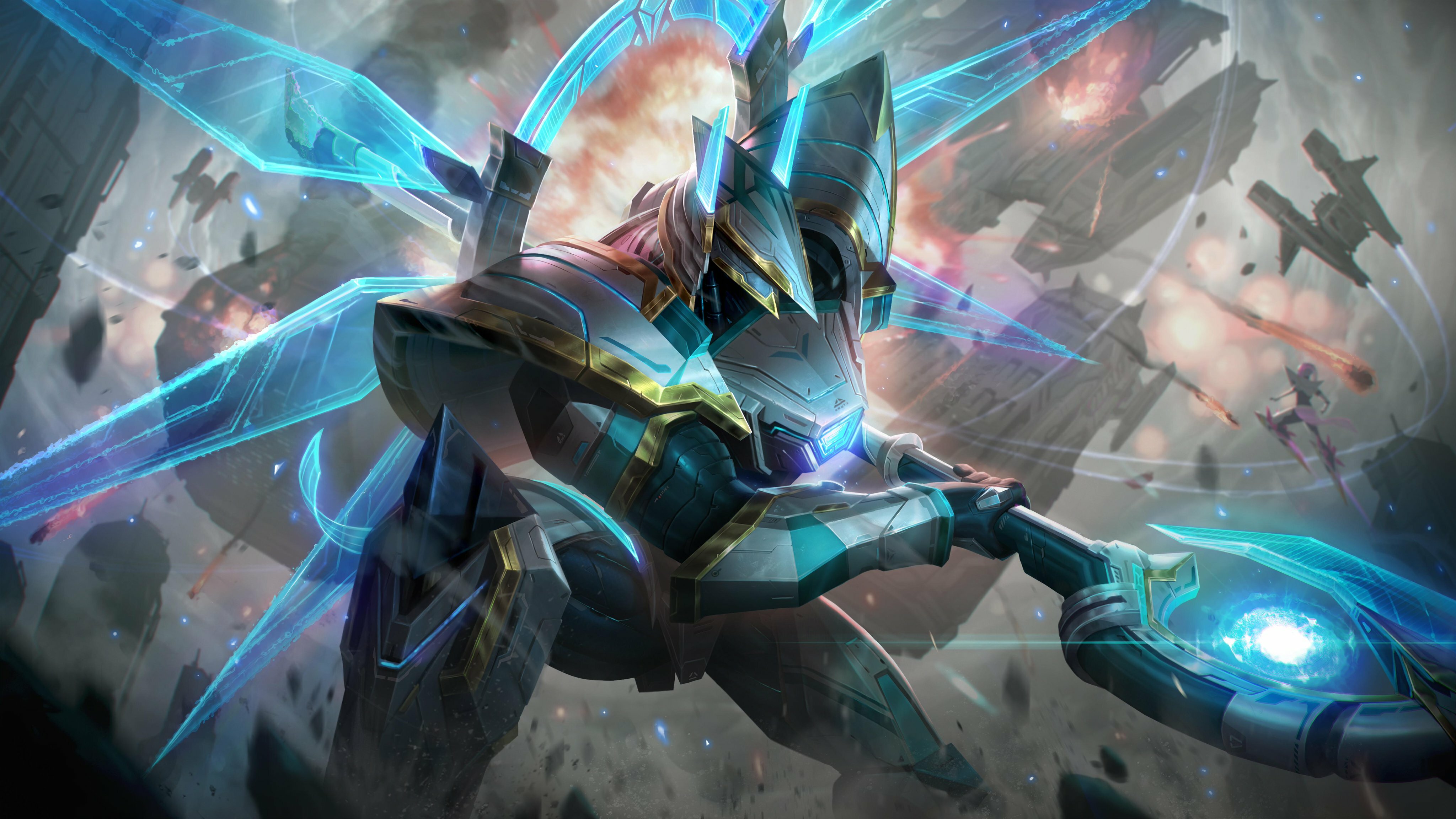 Armored Titan Nasus Steel Valkyries
