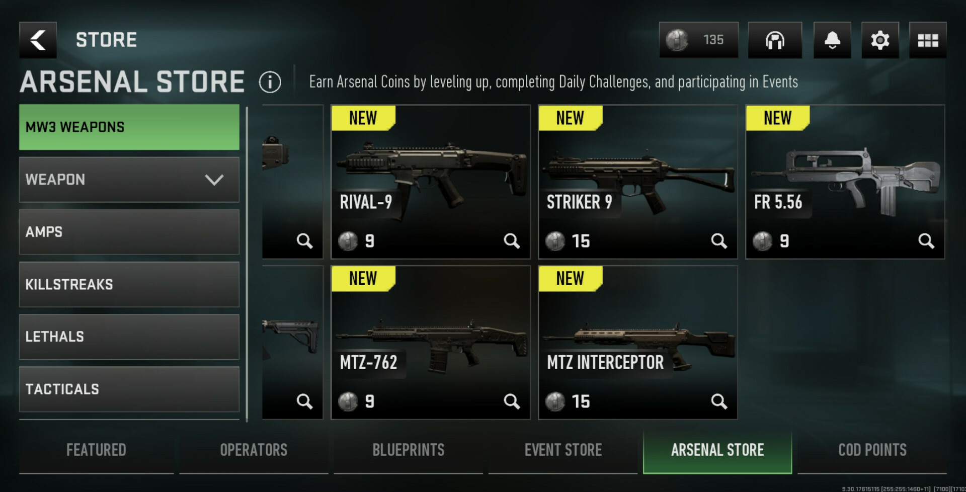 Warzone Mobile Unlock Weapons