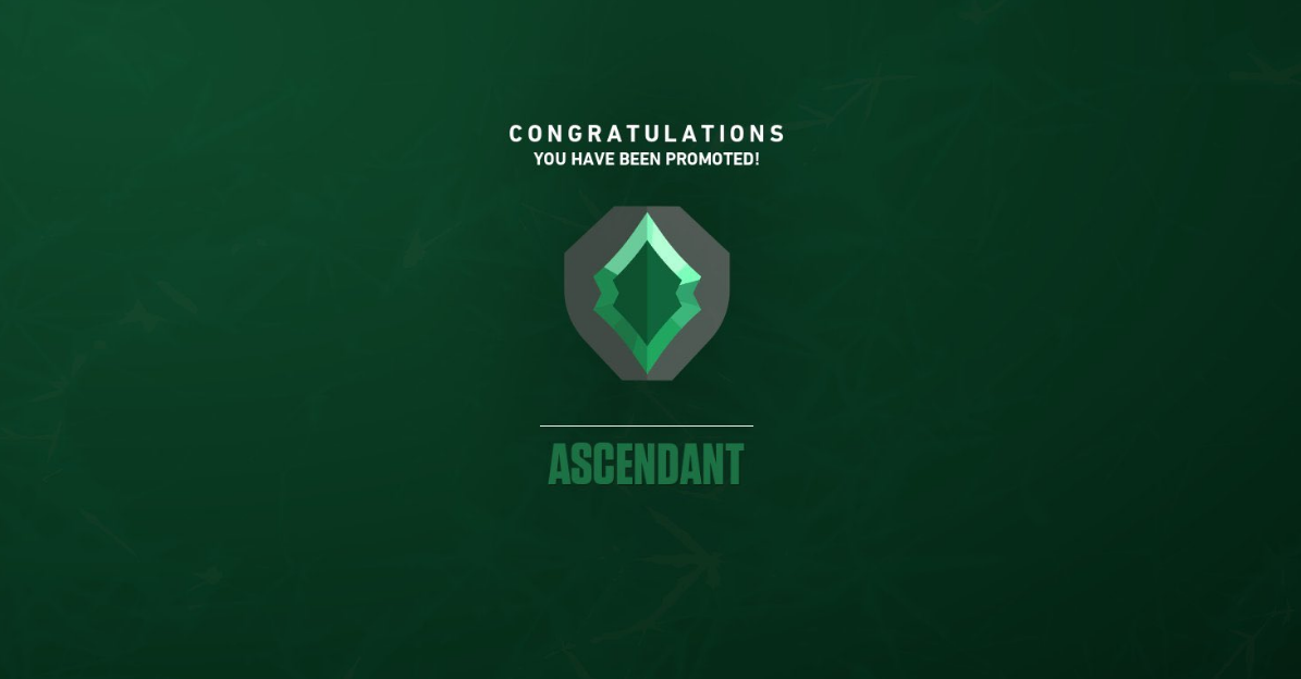 Ascendant | Valorant Rank Explained