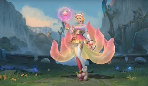 Ascended Food Spirits Ahri