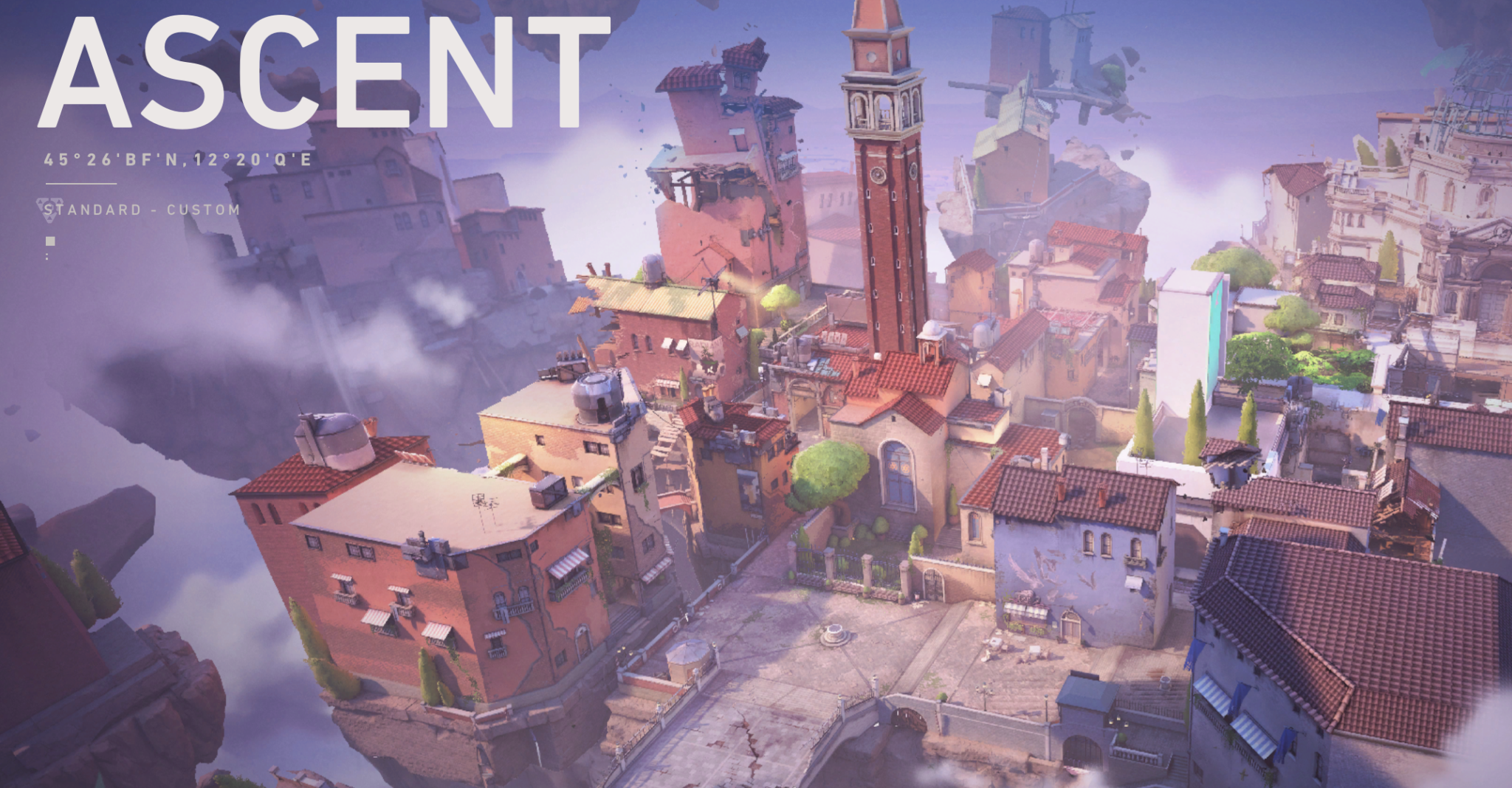 Ascent valorant map ranked