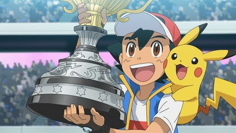 Ash Ketchum Wins Pokemon League