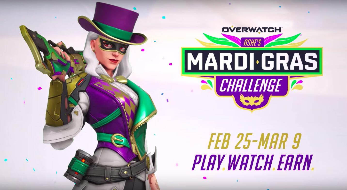 Ashe’s Mardi Gras Challenge