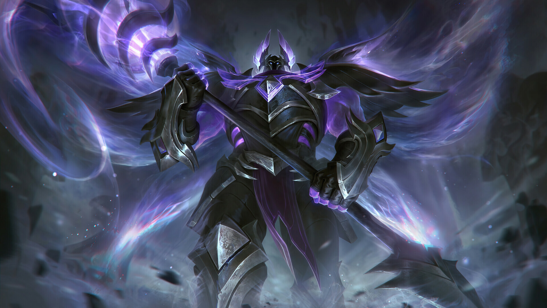 Ashen Graveknight Mordekaiser