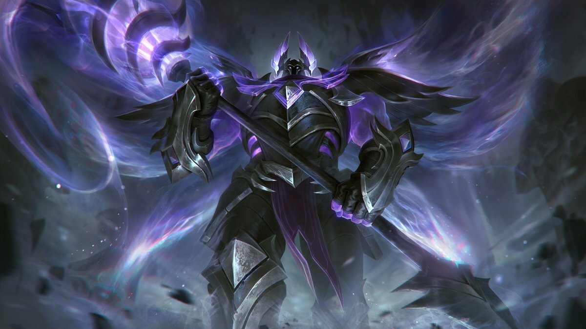 Ashen Knight Mordekaiser