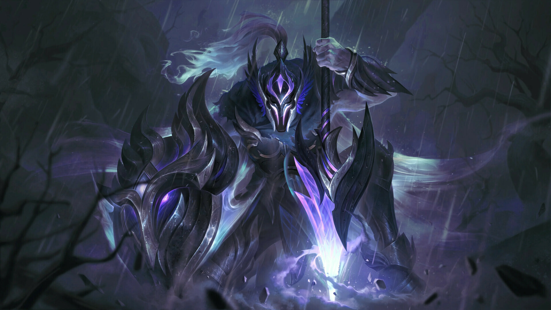 Wild Rift Patch 4.4 Ashen Knight Pantheon skin